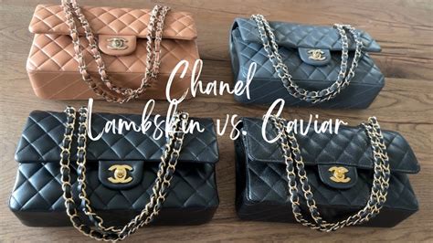 chanel calfskin review|Chanel calfskin vs lambskin.